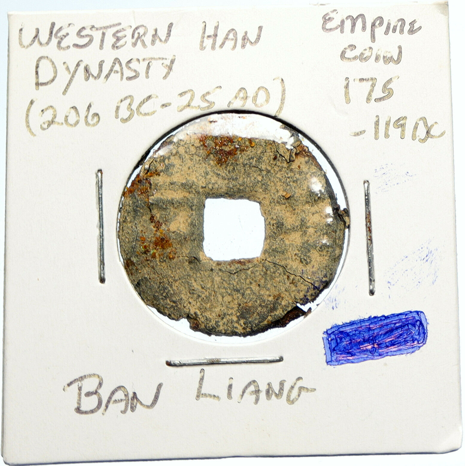 175-119BC CHINA Western Han Dynasty Ban Liang OLD Cash Token Coin CHINESE i99961