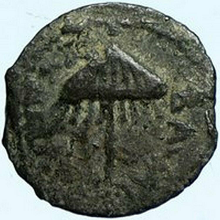 Herod AGRIPPA I 41AD JERUSALEM Biblical Claudius Time Ancient Greek Coin i101765