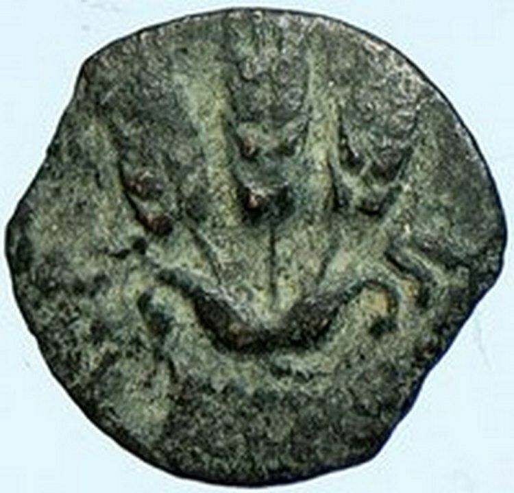 Herod AGRIPPA I 41AD JERUSALEM Biblical Claudius Time Ancient Greek Coin i101764