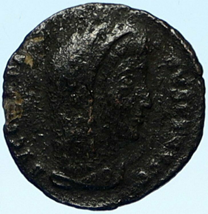 CONSTANTINE I the Great CHARIOT to GOD HAND in HEAVEN Ancient Roman Coin i99191