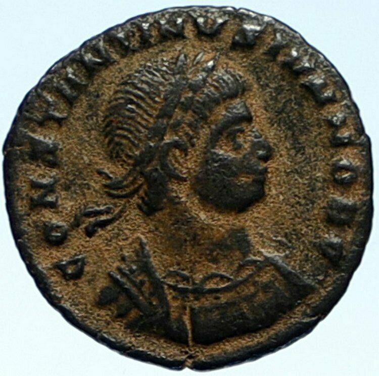 CONSTANTINE II Jr the Great's Son Authentic Ancient Roman Coin SOLDIERS i99185