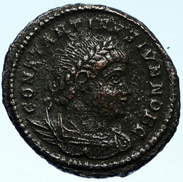 CONSTANTINE II son of Constantine the Great Ancient Roman Coin LEGIONS i99179