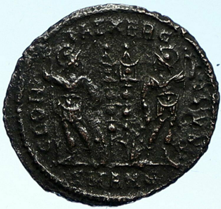 CONSTANTINE II son of Constantine the Great Ancient Roman Coin LEGIONS i99179