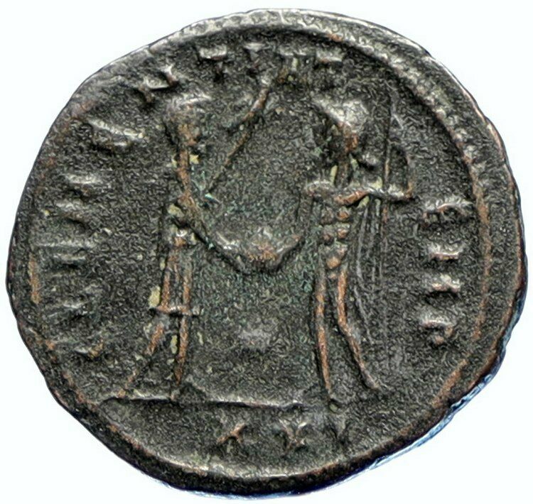 PROBUS Authentic Ancient 281AD Siscia Original Genuine Roman Coin JUPITER i97356