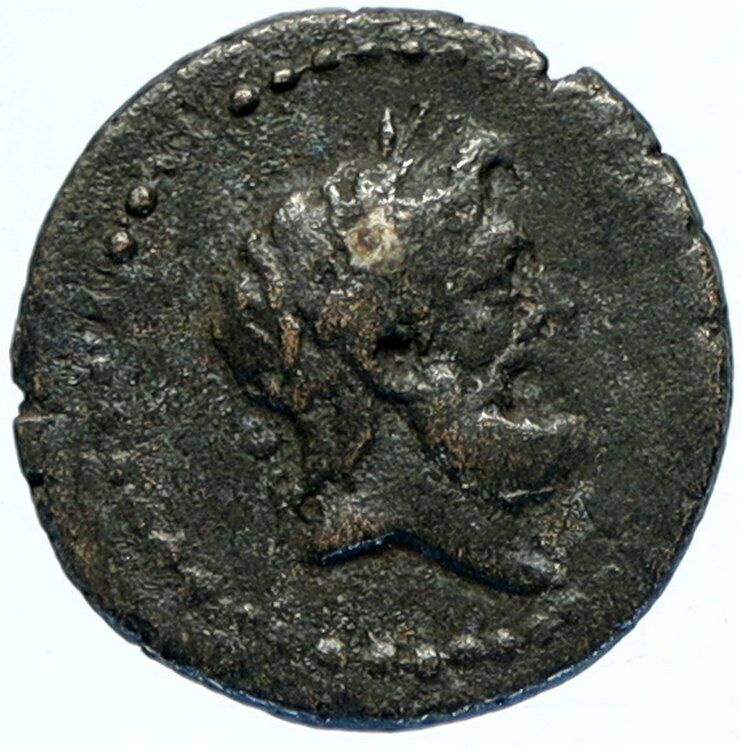 LAODIKEIA ad MARE SELEUKIS and PIERIA Tyche Nike Ancient OLD Greek Coin i97481