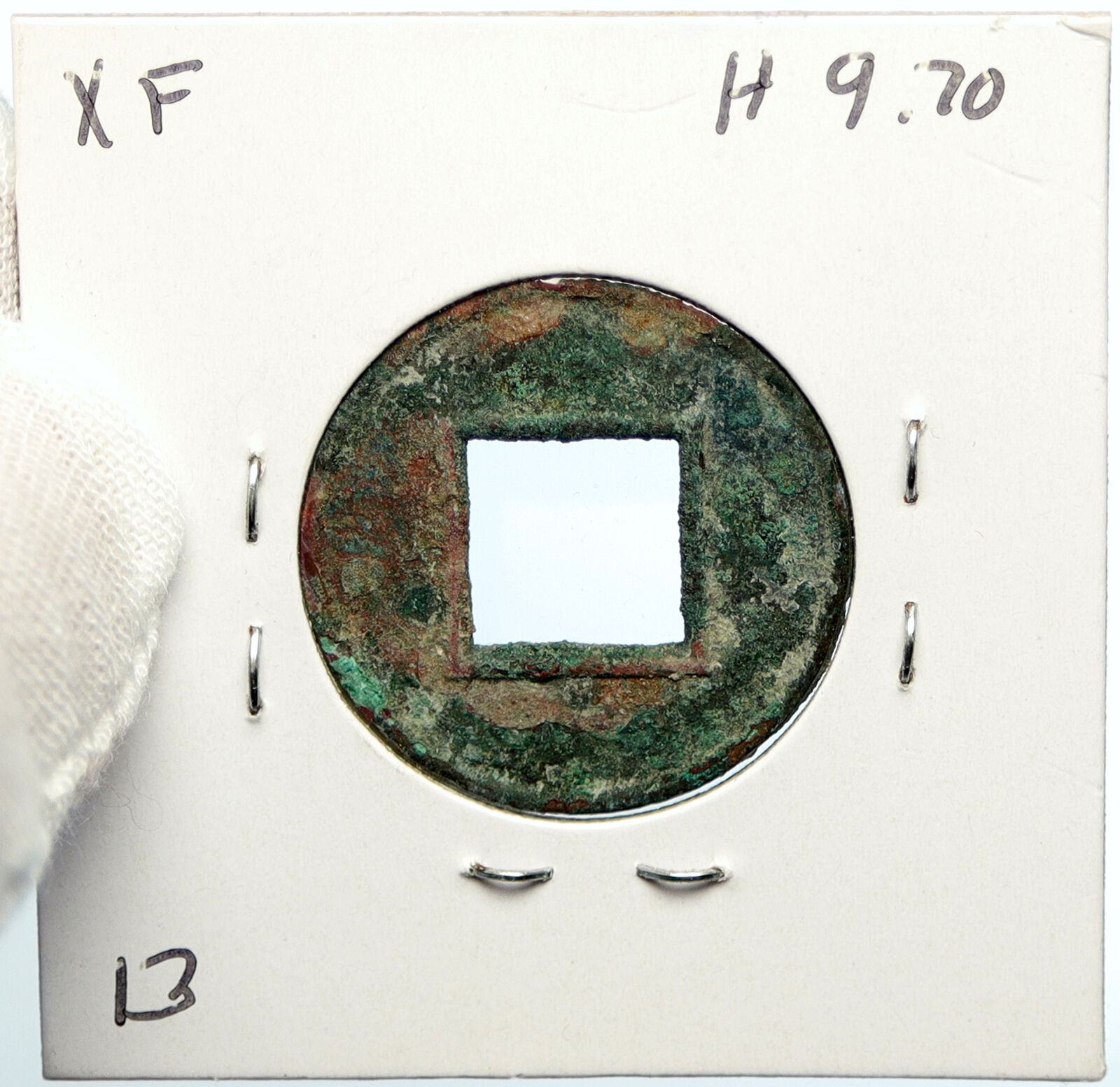 9 - 23 AD CHINA Xin Dynasty EMPEROR WANG MANG Bu Quan ANCIENT Cash Coin i100004