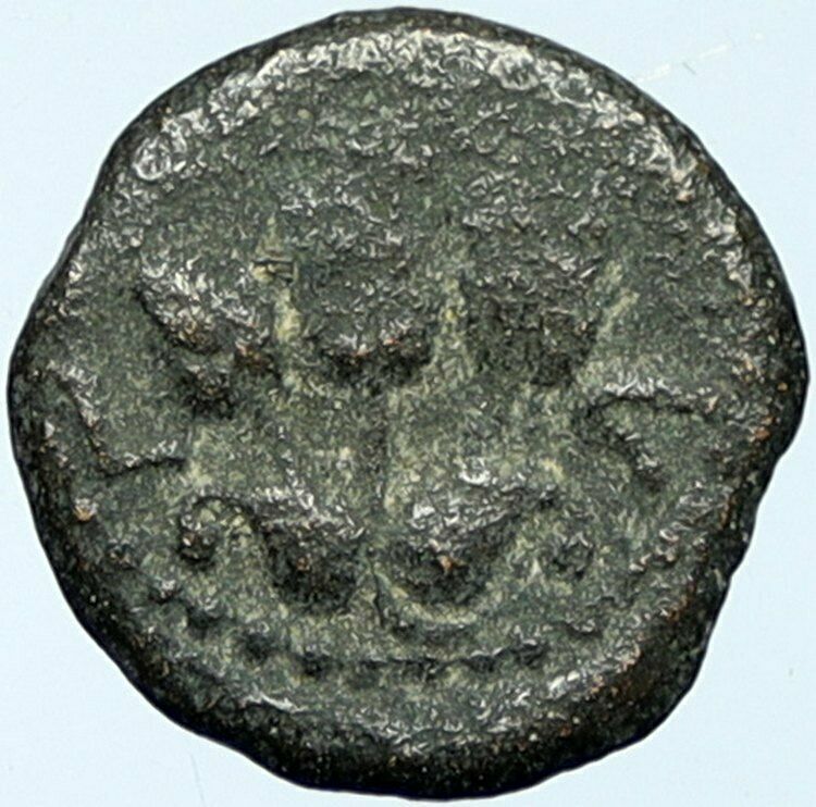 Herod AGRIPPA I 41AD JERUSALEM Biblical Claudius Time Ancient Greek Coin i100315