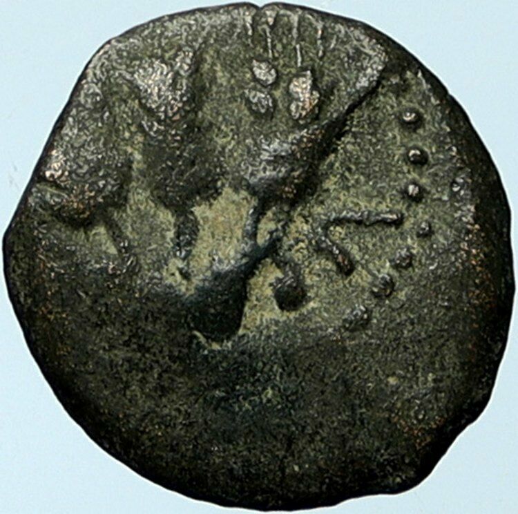 Herod AGRIPPA I 41AD JERUSALEM Biblical Claudius Time Ancient Greek Coin i100307