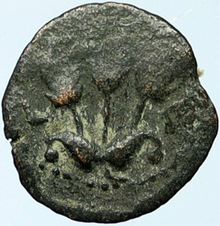 Herod AGRIPPA I 41AD JERUSALEM Biblical Claudius Time Ancient Greek Coin i100325