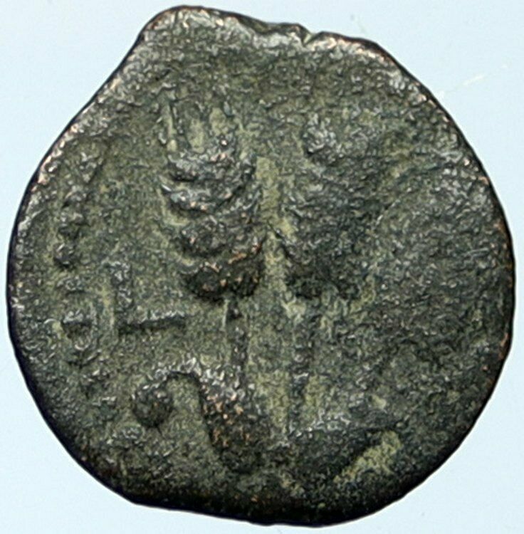 Herod AGRIPPA I 41AD JERUSALEM Biblical Claudius Time Ancient Greek Coin i100310