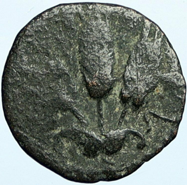 Herod AGRIPPA I 41AD JERUSALEM Biblical Claudius Time Ancient Greek Coin i100578