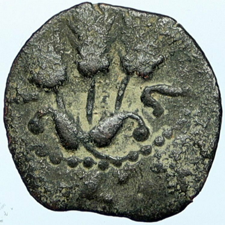 Herod AGRIPPA I 41AD JERUSALEM Biblical Claudius Time Ancient Greek Coin i100566