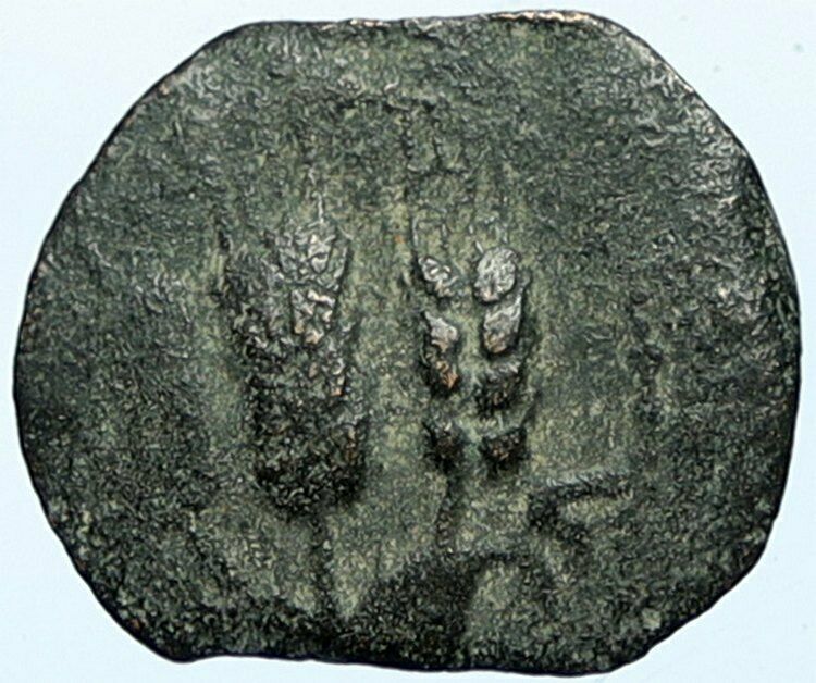 Herod AGRIPPA I 41AD JERUSALEM Biblical Claudius Time Ancient Greek Coin i100586