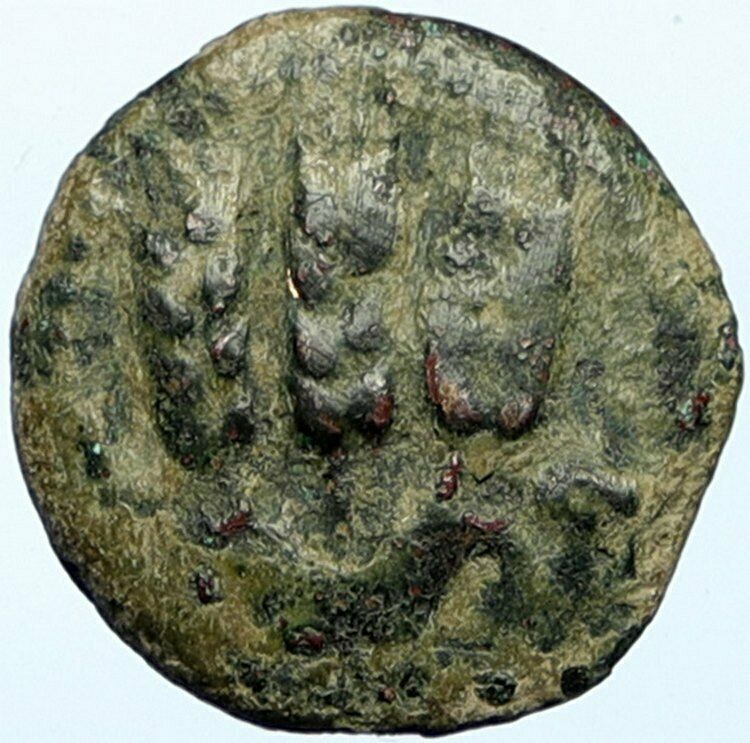 Herod AGRIPPA I 41AD JERUSALEM Biblical Claudius Time Ancient Greek Coin i100568