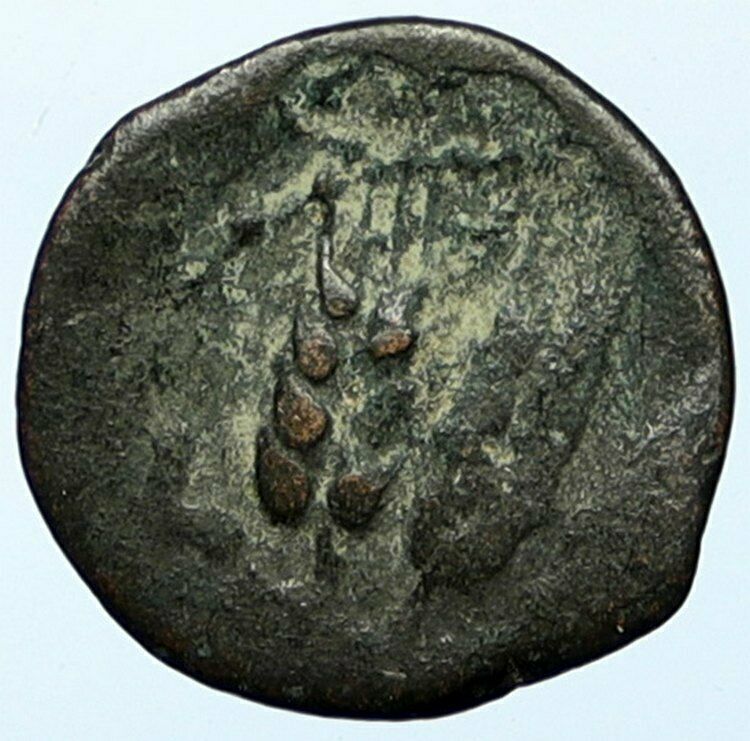 Herod AGRIPPA I 41AD JERUSALEM Biblical Claudius Time Ancient Greek Coin i100582