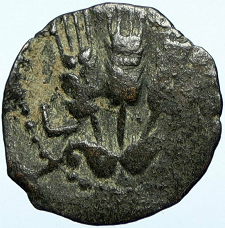 Herod AGRIPPA I 41AD JERUSALEM Biblical Claudius Time Ancient Greek Coin i100379