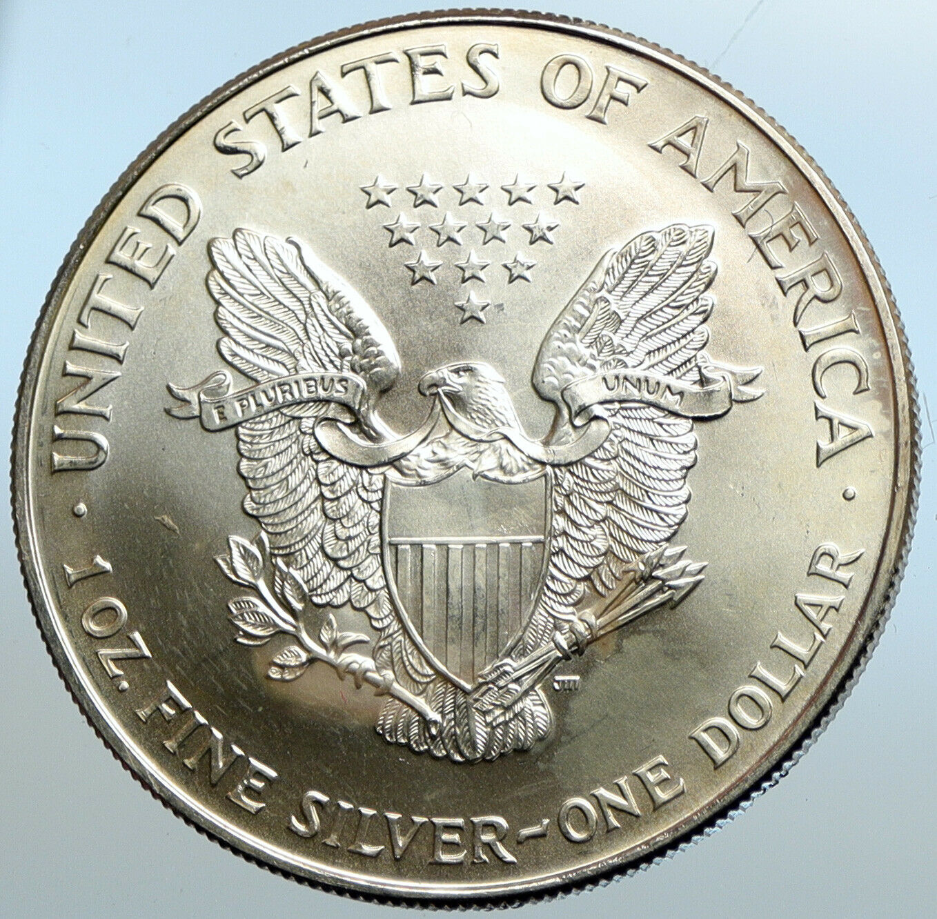 1994 UNITED STATES US Walking Liberty BALD EAGLE Silver Ounce Medal Coin i100671