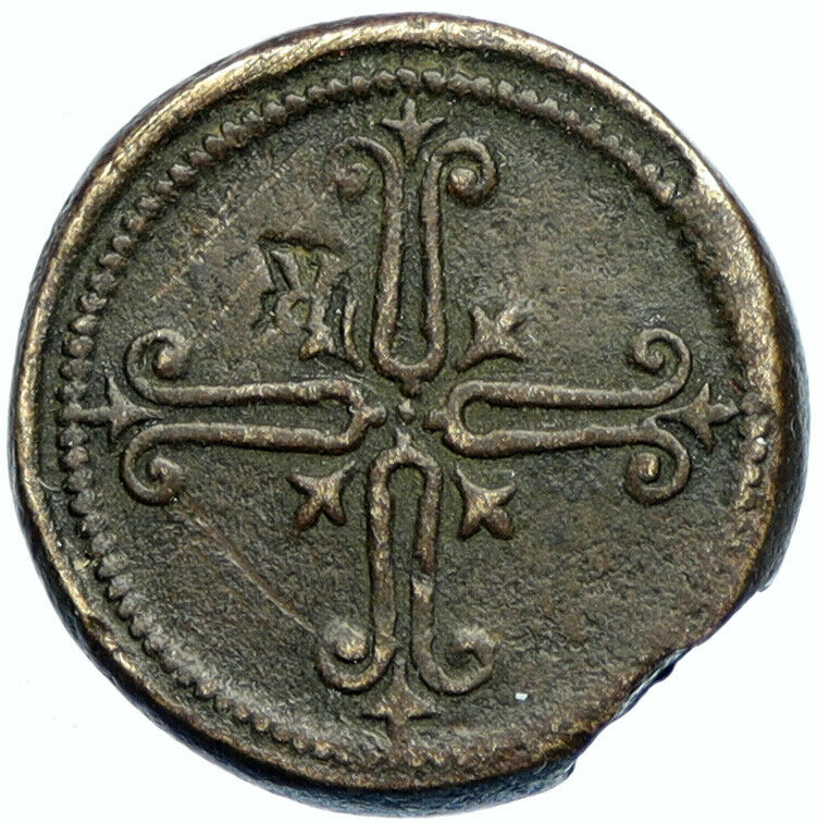 ITALY Utility Weight Old Antique VINTAGE ITALIAN 4 Pistole Token Medal i101663