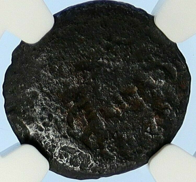 PONTIUS PILATE Tiberius Jerusalem JESUS CHRIST TRIAL Old Roman Coin NGC i106098