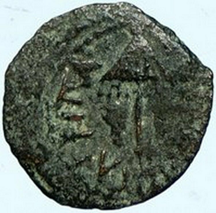 Herod AGRIPPA I 41AD JERUSALEM Biblical Claudius Time Ancient Greek Coin i101773