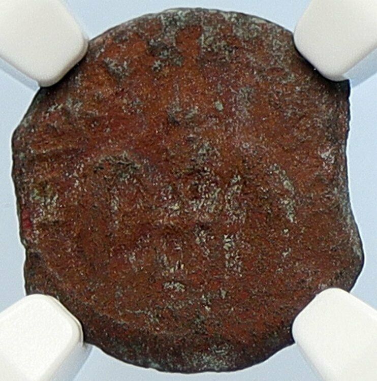 PONTIUS PILATE Tiberius Jerusalem JESUS CHRIST TRIAL Old Roman Coin NGC i106145