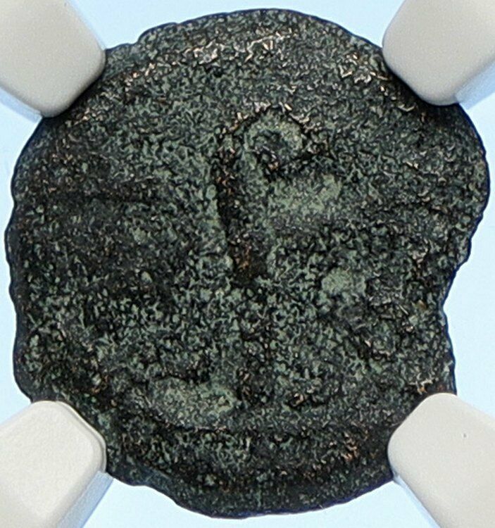 PONTIUS PILATE Tiberius Jerusalem JESUS CHRIST TRIAL Old Roman Coin NGC i106201