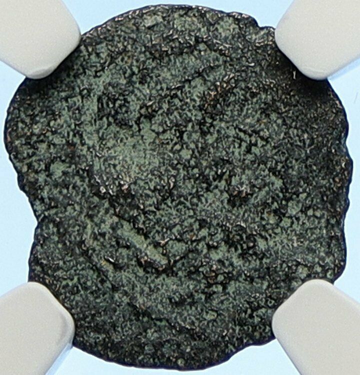 PONTIUS PILATE Tiberius Jerusalem JESUS CHRIST TRIAL Old Roman Coin NGC i106201