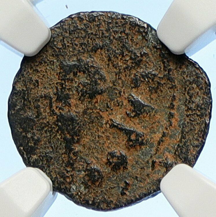 PONTIUS PILATE Tiberius Jerusalem JESUS CHRIST TRIAL Old Roman Coin NGC i106194