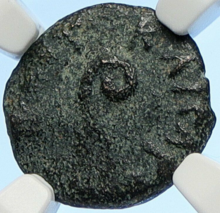 PONTIUS PILATE Tiberius Jerusalem JESUS CHRIST TRIAL Old Roman Coin NGC i106188