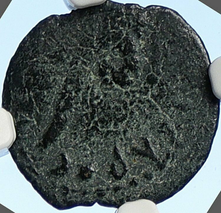 PONTIUS PILATE Tiberius Jerusalem JESUS CHRIST TRIAL Old Roman Coin NGC i106205