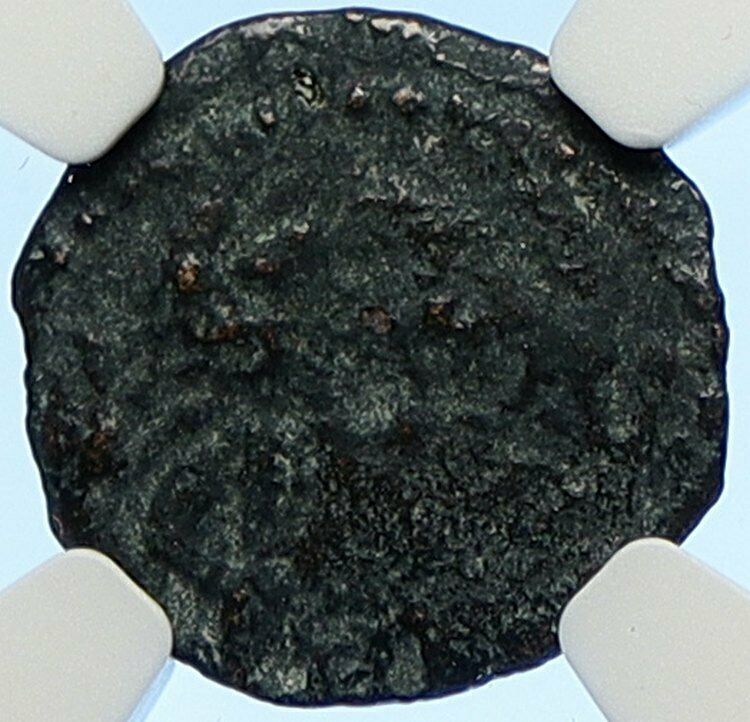 PONTIUS PILATE Tiberius Jerusalem JESUS CHRIST TRIAL Old Roman Coin NGC i106204