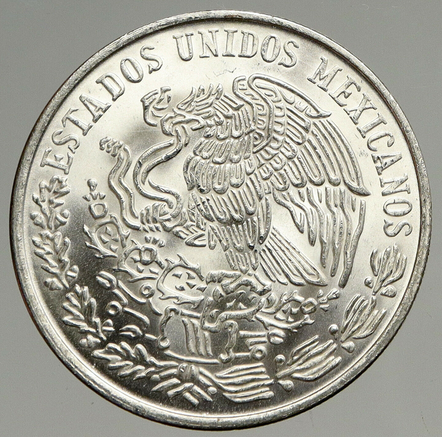 1978 Mexican Independence HERO Jose Maria Morelos Silver 100 Peso Coin i94399