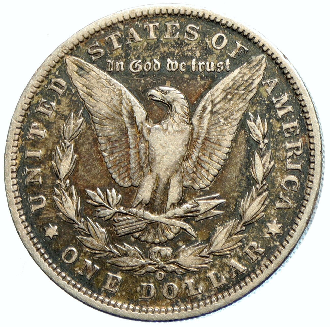 1889 O UNITED STATES of America SILVER Old Morgan US Dollar Coin EAGLE i104833