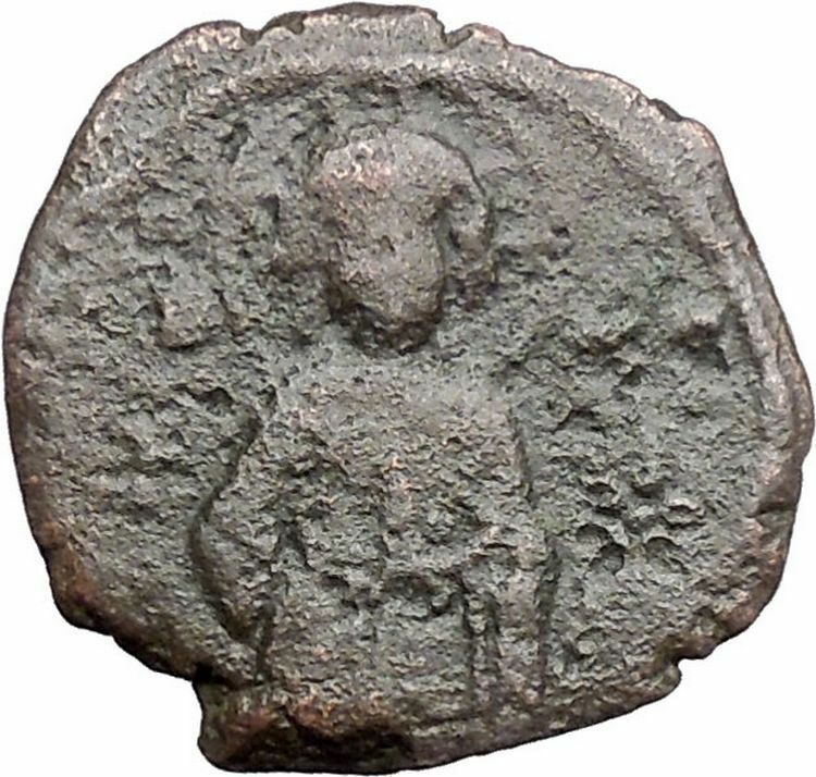 JESUS CHRIST Ancient Christian Byzantine Nicephorus III Follis1078AD Coin i48623