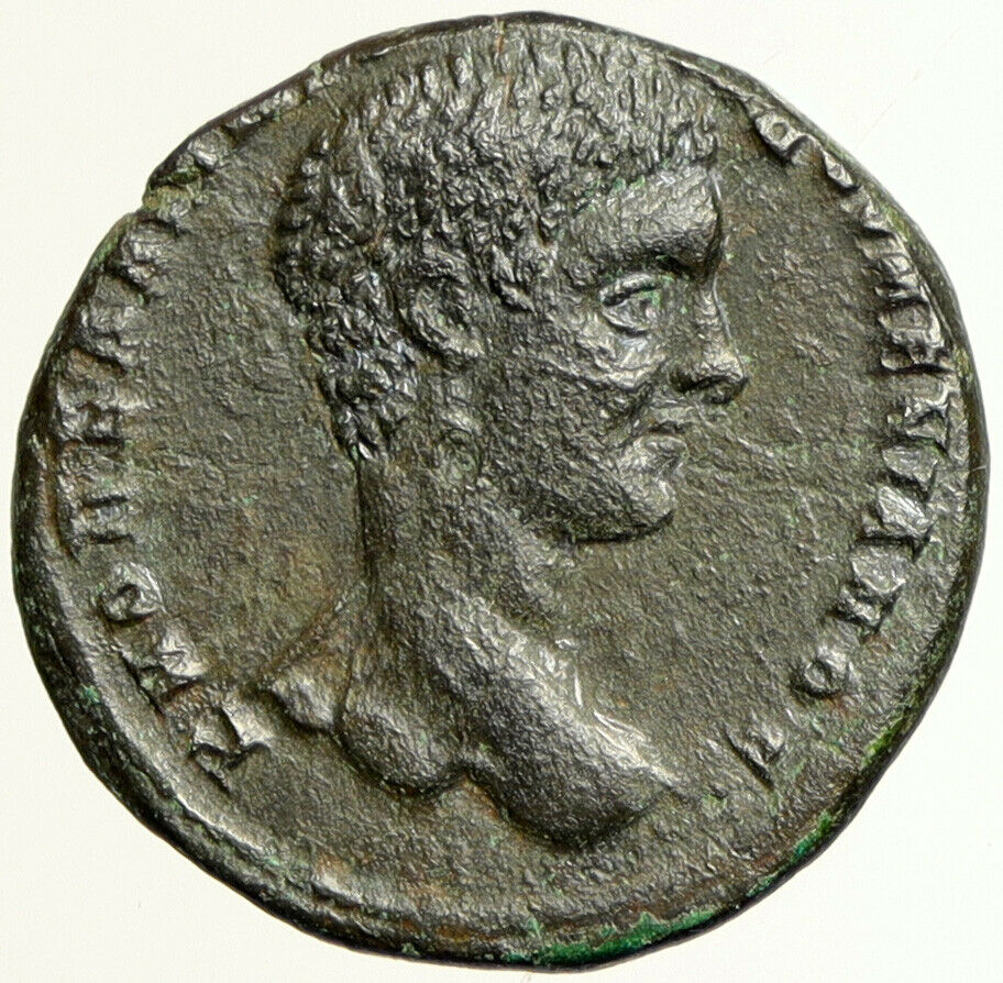 DIADUMENIAN son of MACRINUS Nicopolis Moesia Ancient Roman Coin ATHENA i101448