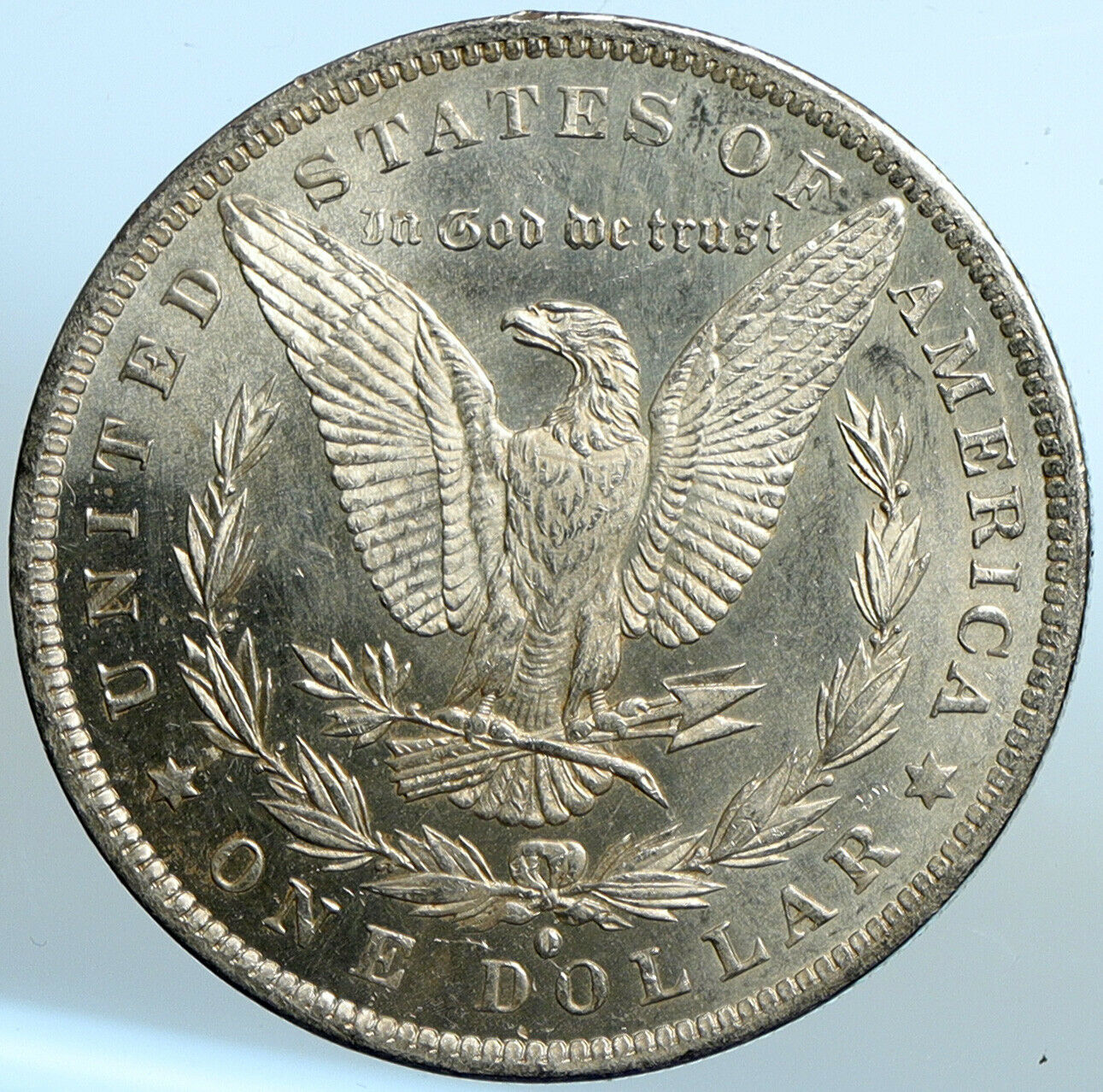 1884 O UNITED STATES of America SILVER Morgan Old US Dollar Coin EAGLE i101957