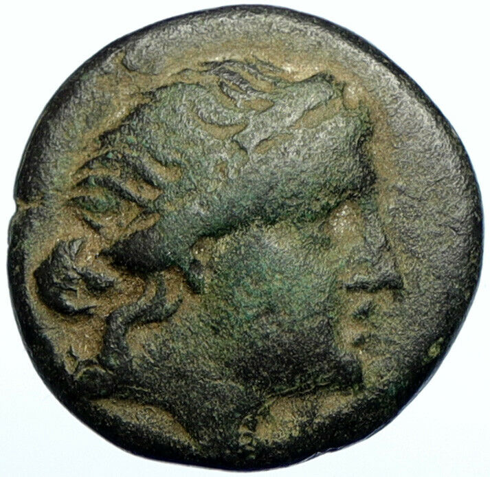 MESEMBRIA in THRACE Black Sea Area Athena Authentic Ancient Greek Coin i100596