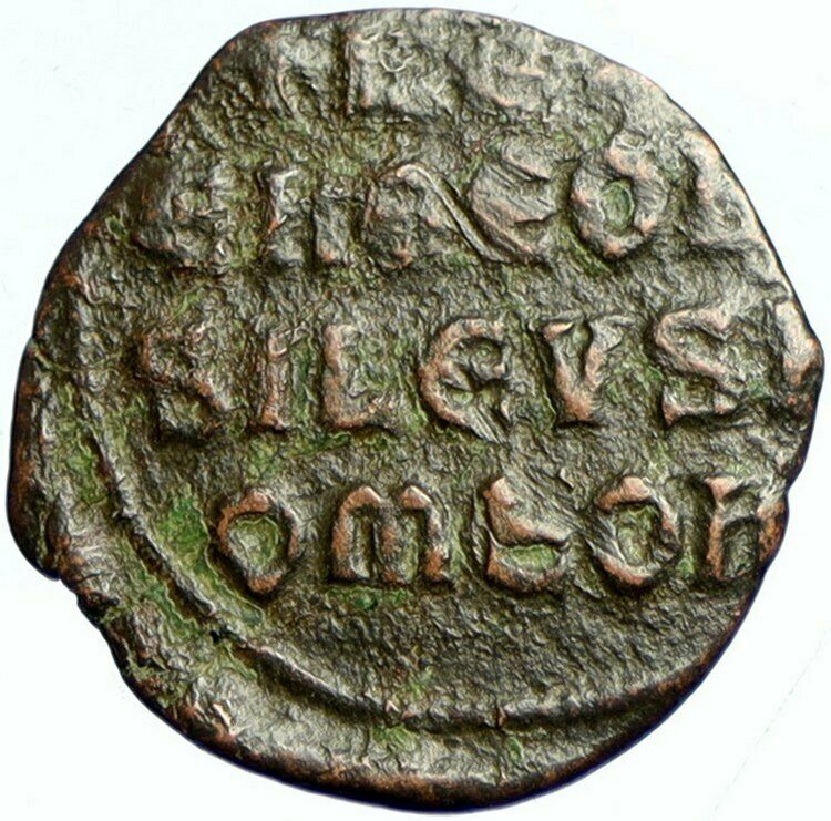 LEO VI the WISE 886AD Constantinople Follis Medieval OLD Byzantine Coin i102011