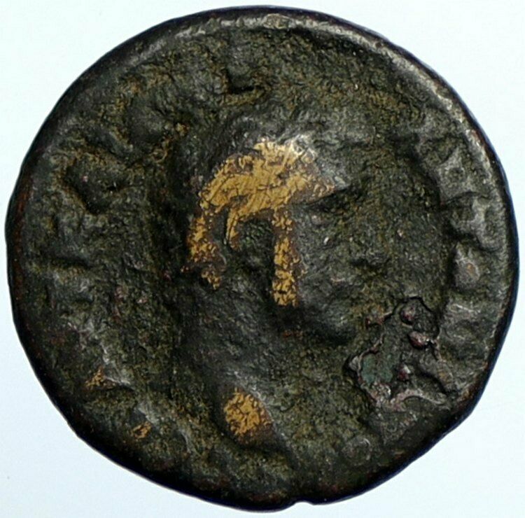 ANTONINUS PIUS 138AD Cyzicus Mysia Ancient Roman Coin WINGED CADUCEUS i100601