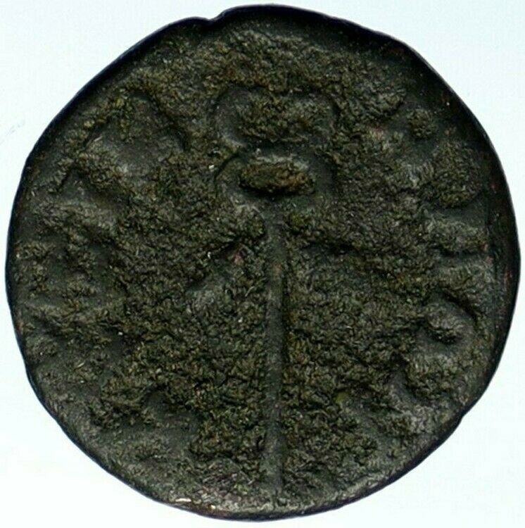 ANTONINUS PIUS 138AD Cyzicus Mysia Ancient Roman Coin WINGED CADUCEUS i100601