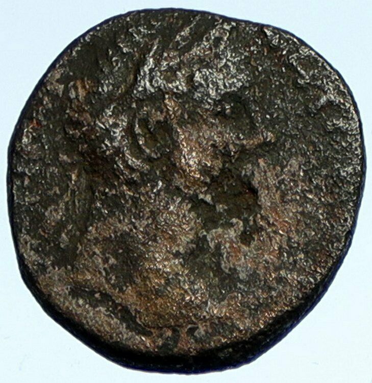 HADRIAN ANTIOCH on the ORONTES Ancient Authentic ANTIQUE Greek Coin SC i102004