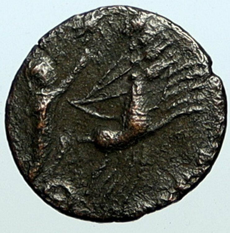 CONSTANTINE I the Great CHARIOT to GOD HAND in HEAVEN Ancient Roman Coin i100174