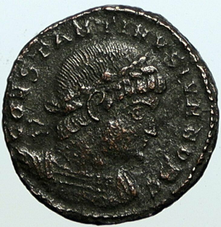 CONSTANTINE II son of Constantine the Great Ancient Roman Coin SOLDIERS i100179