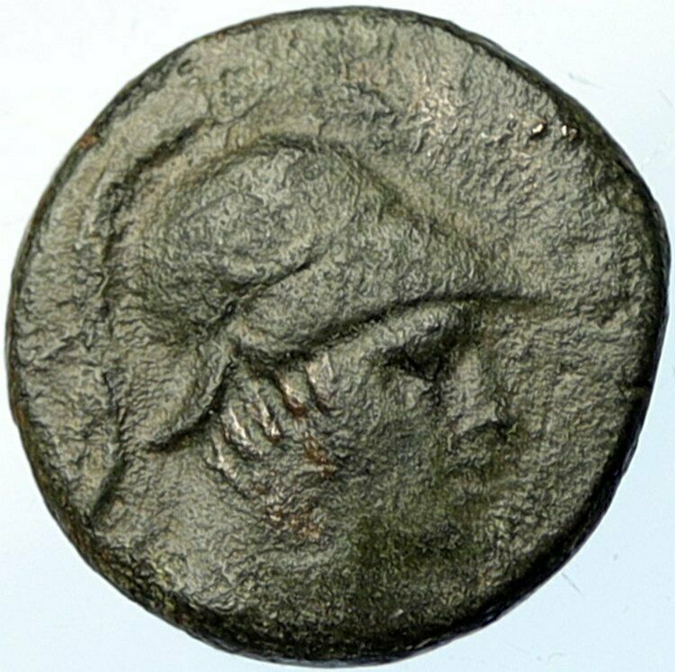 Amiseia Pontus MITHRADATES VI the GREAT Time Ancient OLD Greek Coin ARES i100472