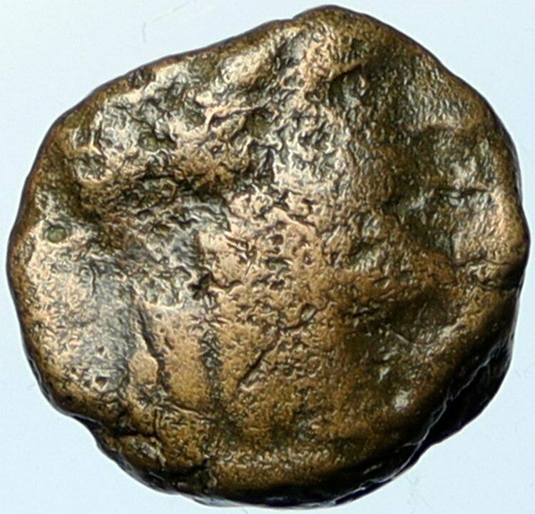 ANTIOCHOS III Megas 222BC RARE Ancient Greek SELEUKID King Coin APOLLO i100484