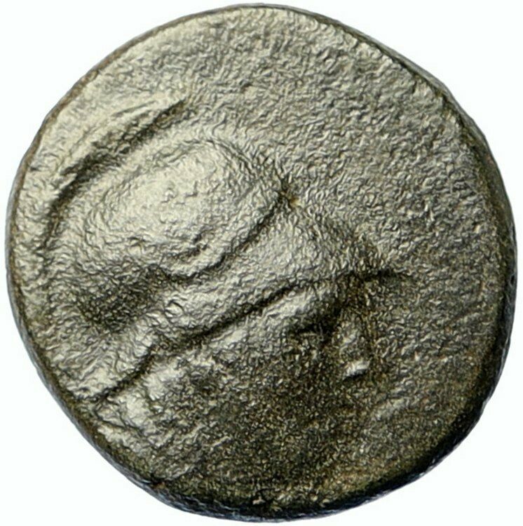 Amisos Pontus MITHRADATES VI the GREAT Time Ancient OLD Greek Coin ARES i100481