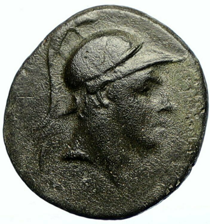 Amisos Pontus 105BC MITHRADATES VI the GREAT Time Ancient OLD Greek Coin i100439