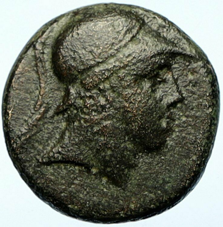 Amisos Pontus 90BC MITHRADATES VI the GREAT Time Ancient OLD Greek Coin i100442