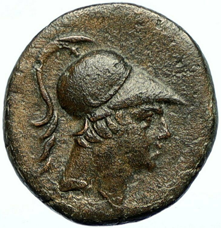 Pimolisa Paphlagonia 111BC RARE R1 Mithradates VI Greek Coin ARES SWORD i100443