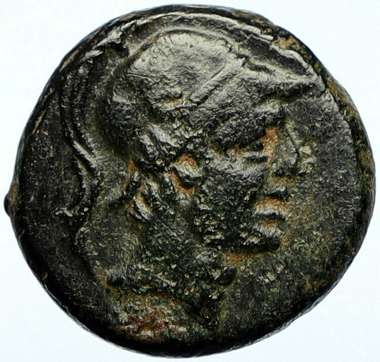 Amisos Pontus 105BC MITHRADATES VI the GREAT Time Ancient OLD Greek Coin i100446